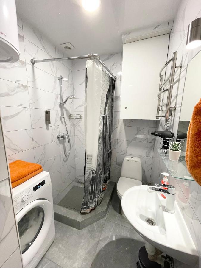 Apartment Studio New York 51 إربين المظهر الخارجي الصورة